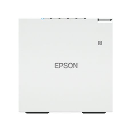 Epson TM m30III - Receipt printer - thermal line - Roll (7.95 cm) - 203 x 203 dpi - up to 300 mm / sec - USB 2.0, LAN, USB 2.0 host - cutter - 3
