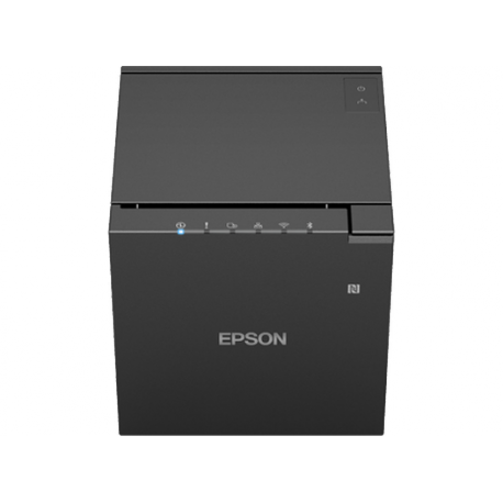 Epson TM m30III - Receipt printer - thermal line - Roll (7.95 cm) - 203 x 203 dpi - up to 300 mm / sec - USB, LAN, USB 2.0 host, USB-C - cutter - 1
