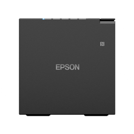 Epson TM m30III - Receipt printer - thermal line - Roll (7.95 cm) - 203 x 203 dpi - up to 300 mm / sec - USB, LAN, USB 2.0 host, USB-C - cutter - 3