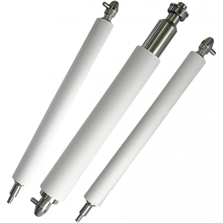 Zebra Pinch and Peel Rollers Kit - Printer roller kit - for Zebra ZE500-4 - 0