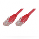 MicroConnect - Network cable - RJ-45 (M) to RJ-45 (M) - 30 cm - UTP - CAT 5e - red