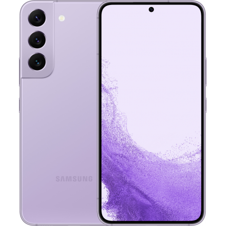 MOBILE PHONE GALAXY S22 5G/128GB PURPLE SM-S901B SAMSUNG