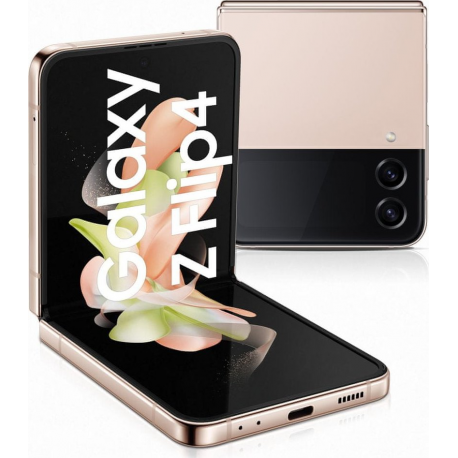 MOBILE PHONE GALAXY FLIP4 5G/128GB GOLD SM-F721B SAMSUNG