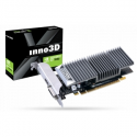 Inno3D GeForce GT 1030 0dB - Graphics card - GF GT 1030 - 2 GB GDDR5 - PCIe 3.0 x16 - DVI, HDMI - fanless