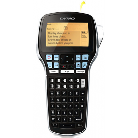 DYMO LabelMANAGER 420P - Labelmaker - Roll (1.9 cm) - USB - cutter - 0