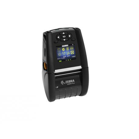 Zebra ZQ600 Series ZQ610 Plus - Label printer - direct thermal - Roll (5.54 cm) - 203 dpi - up to 115 mm / sec - Wi-Fi(ax), Bluetooth 5.3, Bluetooth 4.2 LE, Wi-Fi(ac), USB, RS232C, NFC - 4