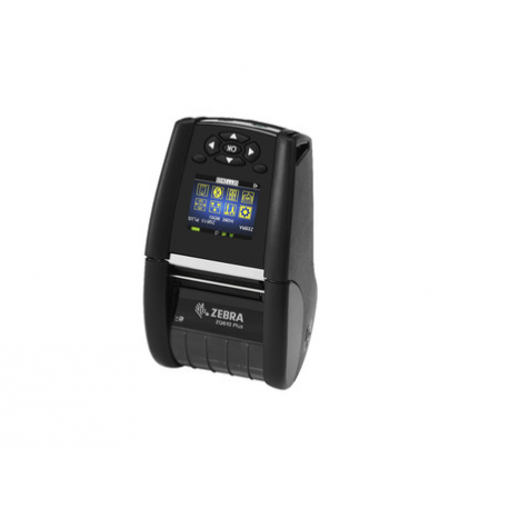 Zebra ZQ600 Series ZQ610 Plus - Label printer - direct thermal - Roll (5.54 cm) - 203 dpi - up to 115 mm / sec - Wi-Fi(ax), Bluetooth 5.3, Bluetooth 4.2 LE, Wi-Fi(ac), USB, RS232C, NFC - 5