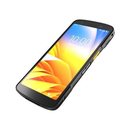 Zebra TC22 - Data collection terminal - rugged - Android - 64 GB - 6" colour (1080 x 2160) - rear camera + front camera - barcode reader - (2D imager) - USB host - microSD slot - NFC, Bluetooth, 802.11 d / e / h / i / k / r / v / u / w / mc, Wi-Fi 6 - TAA Compliant - 0