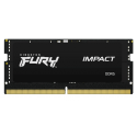 Kingston FURY Impact - DDR5 - kit - 32 GB: 2 x 16 GB - SO-DIMM 262-pin - 6400 MHz  /  PC5-51200 - CL38 - 1.35 V - on-die ECC