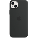 Apple - Back cover for mobile phone - MagSafe compatibility - silicone - clay - for iPhone 15 Plus