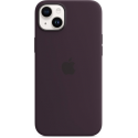 Apple - Back cover for mobile phone - MagSafe compatibility - silicone - winter blue - for iPhone 15 Plus