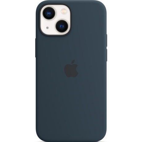 Apple - Back cover for mobile phone - MagSafe compatibility - polycarbonate - clear - for iPhone 15 Plus - 0