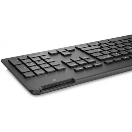 HP Business Slim - Keyboard - USB - Spanish - black - for HP 34, Z1 G9; Elite 800 G9; Pro 260 G9, 400 G9; ProOne 440 G9; ZBook Fury 15 G8, 17 G8 - 2