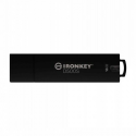 Kingston IronKey D500S - USB flash drive - encrypted - 16 GB - USB 3.2 Gen 1 - TAA Compliant