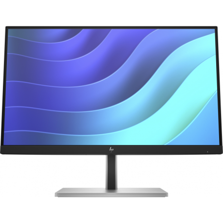HP E22 G5 - E-Series - LED monitor - 21.5" (21.5" viewable) - 1920 x 1080 Full HD (1080p) @ 75 Hz - IPS - 250 cd / m² - 1000:1 - 5 ms - HDMI, DisplayPort, USB - black, black and silver (stand) - 0