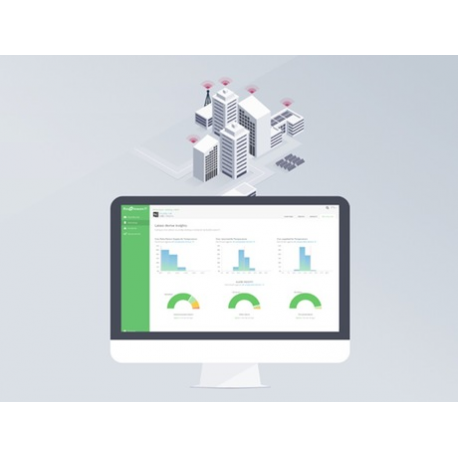 EcoStruxure IT Expert Access - Subscription licence (1 month) - 750 nodes - 1