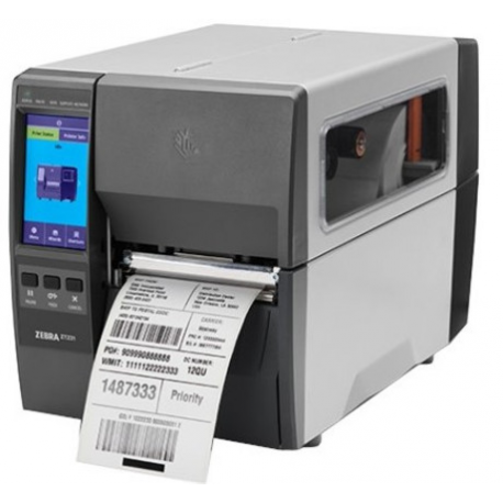 Zebra ZT231 - Label printer - thermal transfer - Roll (11.4 cm) - 203 dpi - up to 305 mm / sec - USB, serial, Bluetooth, LAN, USB host - 1
