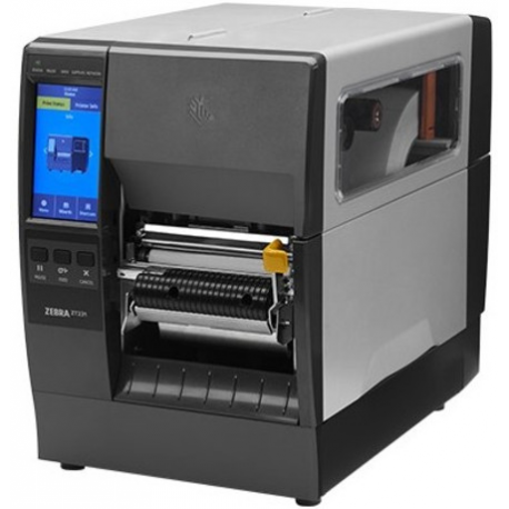 Zebra ZT231 - Label printer - thermal transfer - Roll (11.4 cm) - 300 dpi - up to 203 mm / sec - USB, USB host, serial, Bluetooth, LAN - 0