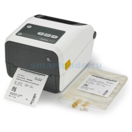 Zebra ZD420c - Label printer - thermal transfer - Roll (11.8 cm) - 300 dpi - up to 102 mm / sec - USB 2.0, USB host - 3