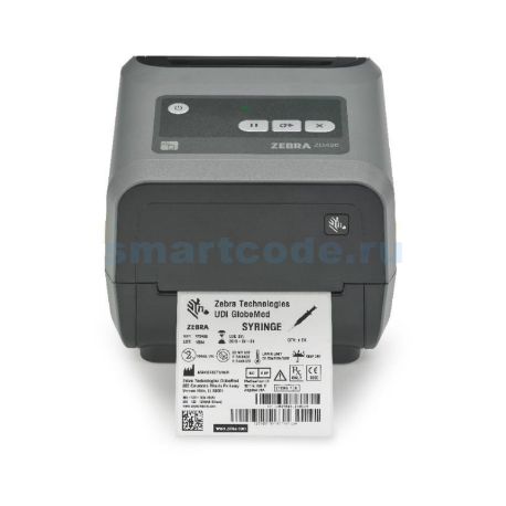 Zebra ZD420c - Label printer - thermal transfer - Roll (11.8 cm) - 300 dpi - up to 102 mm / sec - USB 2.0, USB host - 5