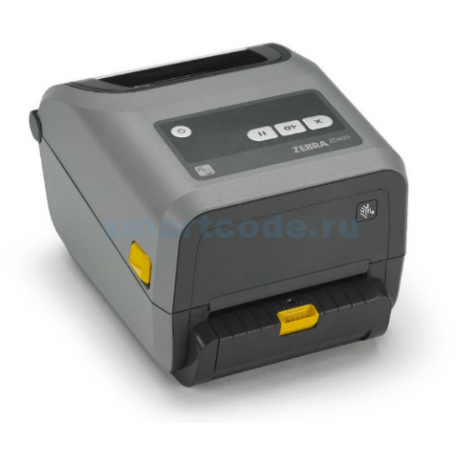 Zebra ZD420c - Label printer - thermal transfer - Roll (11.8 cm) - 300 dpi - up to 102 mm / sec - USB 2.0, USB host - 7