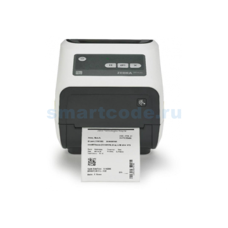 Zebra ZD420c - Label printer - thermal transfer - Roll (11.8 cm) - 300 dpi - up to 102 mm / sec - USB 2.0, USB host - 11