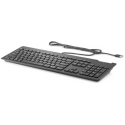 HP Business Slim - Keyboard - USB - French - black - for HP 34, Z1 G9; Elite 800 G9; Pro 260 G9, 400 G9; ProOne 440 G9; ZBook Fury 15 G8, 17 G8