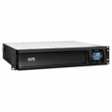 APC Smart-UPS C 2000VA 2U - UPS (rack-mountable) - AC 230 V - 1300 Watt - 2000 VA - USB - output connectors: 6 - 2U - black - for P / N: AR4018SPX432, AR4024SP, AR4024SPX429, AR4024SPX431, AR4024SPX432, NBWL0356A