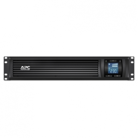 APC Smart-UPS C 2000VA 2U - UPS (rack-mountable) - AC 230 V - 1300 Watt - 2000 VA - USB - output connectors: 6 - 2U - black - for P / N: AR4018SPX432, AR4024SP, AR4024SPX429, AR4024SPX431, AR4024SPX432, NBWL0356A - 6