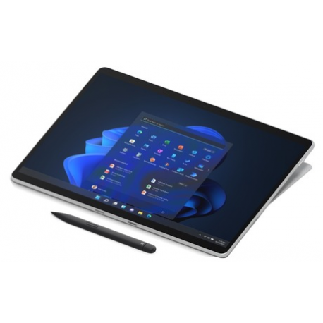 Microsoft Surface Go 4 for Business - Tablet - Intel N-series - N200 / up to 3.7 GHz - Win 11 Pro - UHD Graphics - 8 GB RAM - 128 GB SSD - 10.5" touchscreen 1920 x 1280 - NFC, Wi-Fi 6 - platinum - 1