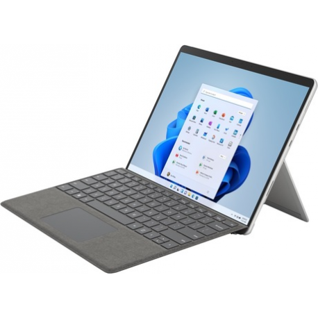 Microsoft Surface Go 4 for Business - Tablet - Intel N-series - N200 / up to 3.7 GHz - Win 11 Pro - UHD Graphics - 8 GB RAM - 128 GB SSD - 10.5" touchscreen 1920 x 1280 - NFC, Wi-Fi 6 - platinum - 2