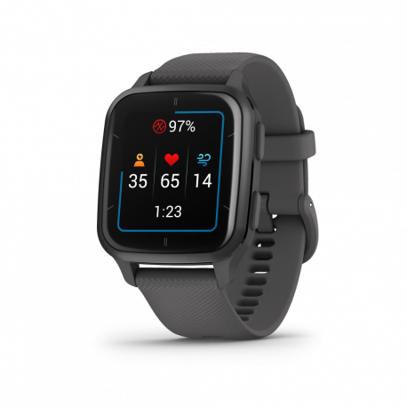 SMARTWATCH VENU SQ 2 SHADOW GR/SLATE 010-02701-10 GARMIN