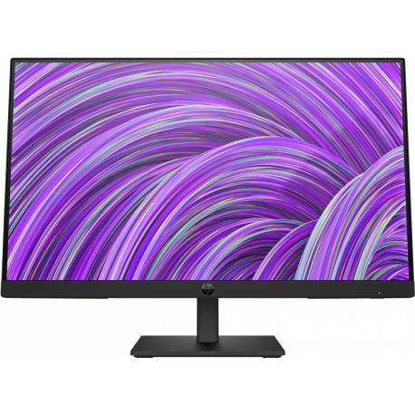 HP P22h G5 - P-Series - LED monitor - 21.5" - 1920 x 1080 Full HD (1080p) @ 75 Hz - IPS - 250 cd / m² - 1000:1 - 5 ms - HDMI, VGA, DisplayPort - speakers - black - for HP 250 G9 Notebook; Elite 600 G9, 800 G9; EliteDesk 800 G6; Pro 260 G9, 290 G9 - 0