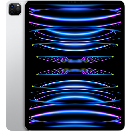 Apple 12.9-inch iPad Pro Wi-Fi - 6th generation - tablet - 128 GB - 12.9" IPS (2732 x 2048) - silver - 1