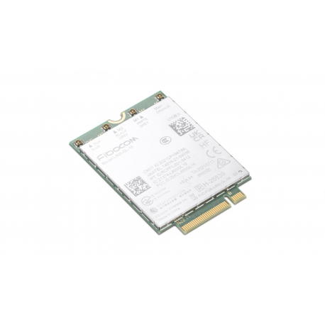 Fibocom L860-GL-16 - Wireless cellular modem - 4G LTE - M.2 Card - 1 Gbps - for ThinkPad P14s Gen 4; P16 Gen 1; P16 Gen 2; T14 Gen 4 - 0