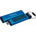 Kingston IronKey Keypad 200C - USB flash drive - encrypted - 32 GB - USB-C 3.2 Gen 1