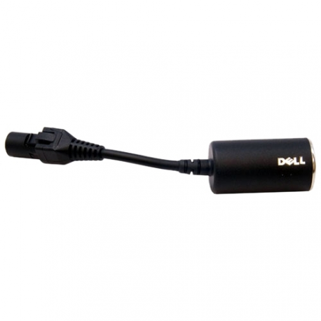 Dell - Power adapter - car / airplane - 90 Watt - Worldwide - with 1 Year Dell ProSupport - 2