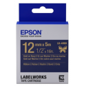 Epson LabelWorks LK-5YBF - Black on fluorescent yellow - Roll (1.8 cm x 9 m) 1 cassette(s) label tape - for LabelWorks LW-1000, 400, 600, 700, 900, K400, Z5000, Z5010, Z700, Z710, Z900