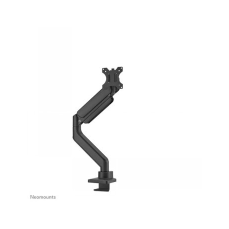 Neomounts DS70PLUS-450BL1 - Mounting kit (desk mounting arm) - full-motion - for curved LCD display - steel - black - screen size: 17"-49" - 0