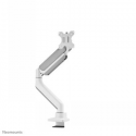 Neomounts DS70PLUS-450WH1 - Mounting kit (desk mounting arm) - full-motion - for curved LCD display - steel - white - screen size: 17"-49"