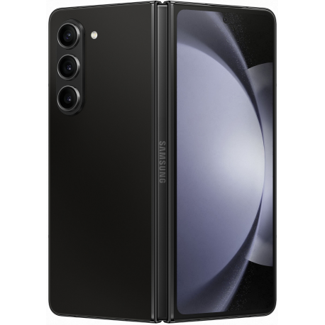 Samsung Galaxy Z Fold5 - 5G smartphone - dual-SIM - RAM 12 GB  /  Internal Memory 512 GB - OLED display - 7.6" - 7.6" - 2176 x 1812 pixels 2176 x 1812 pixels (120 Hz) - 3x rear cameras 50 MP, 12 MP, 10 MP - 2x front cameras 10 MP, 4 MP - phantom black - 0
