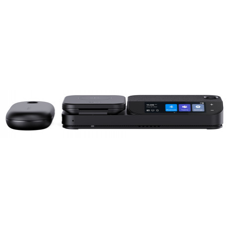 Yealink BH71 Series Workstation Pro - Headset - in-ear - over-the-ear mount - Bluetooth - wireless - USB-A via Bluetooth adapter - Certified for Microsoft Teams - 3