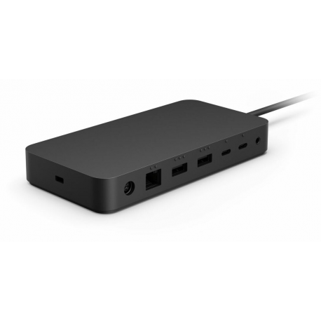 Microsoft Surface Dock - Docking station - Thunderbolt 4 - 3 x Thunderbolt - GigE, 2.5 GigE - 165 Watt - 0