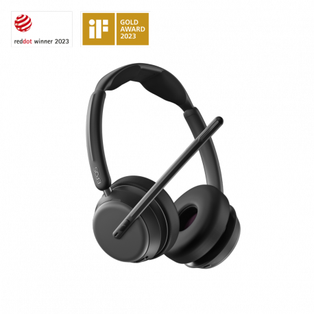 EPOS IMPACT 1060 ANC - Headset - on-ear - Bluetooth - wireless, wired - active noise cancelling - 0