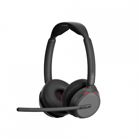 EPOS IMPACT 1060 ANC - Headset - on-ear - Bluetooth - wireless, wired - active noise cancelling - 4