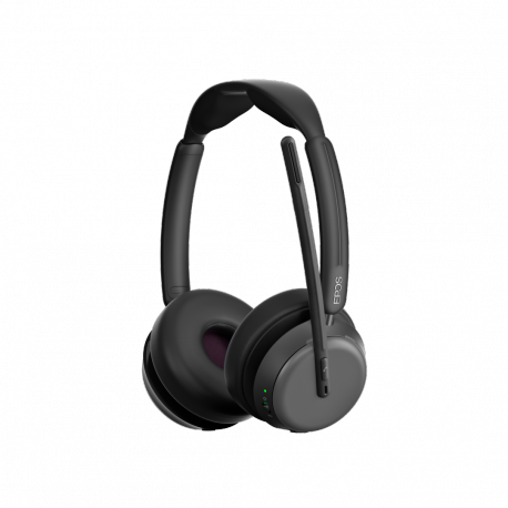 EPOS IMPACT 1060 ANC - Headset - on-ear - Bluetooth - wireless, wired - active noise cancelling - 5