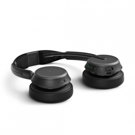 EPOS IMPACT 1060 ANC - Headset - on-ear - Bluetooth - wireless, wired - active noise cancelling - 8