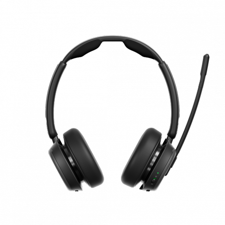 EPOS IMPACT 1060 ANC - Headset - on-ear - Bluetooth - wireless, wired - active noise cancelling - 9
