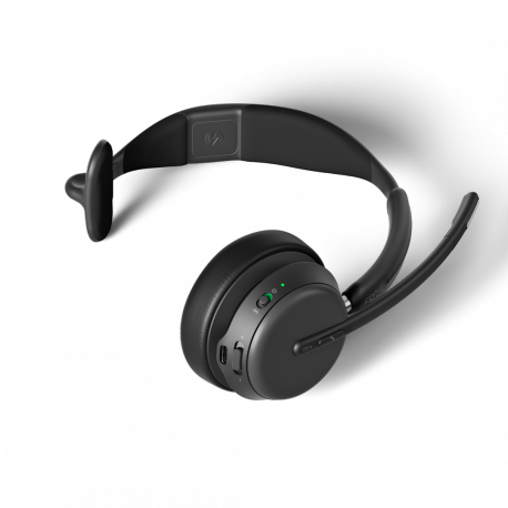 EPOS IMPACT 1030 - Headset - on-ear - Bluetooth - wireless, wired - Optimised for UC - 7