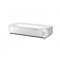 Epson EB-810E - 3LCD projector - 5000 lumens (white) - 5000 lumens (colour) - 16:9 - 4K - super-ultra-short throw lens - 802.11a / b / g / n / ac wireless  /  LAN /  Miracast - white